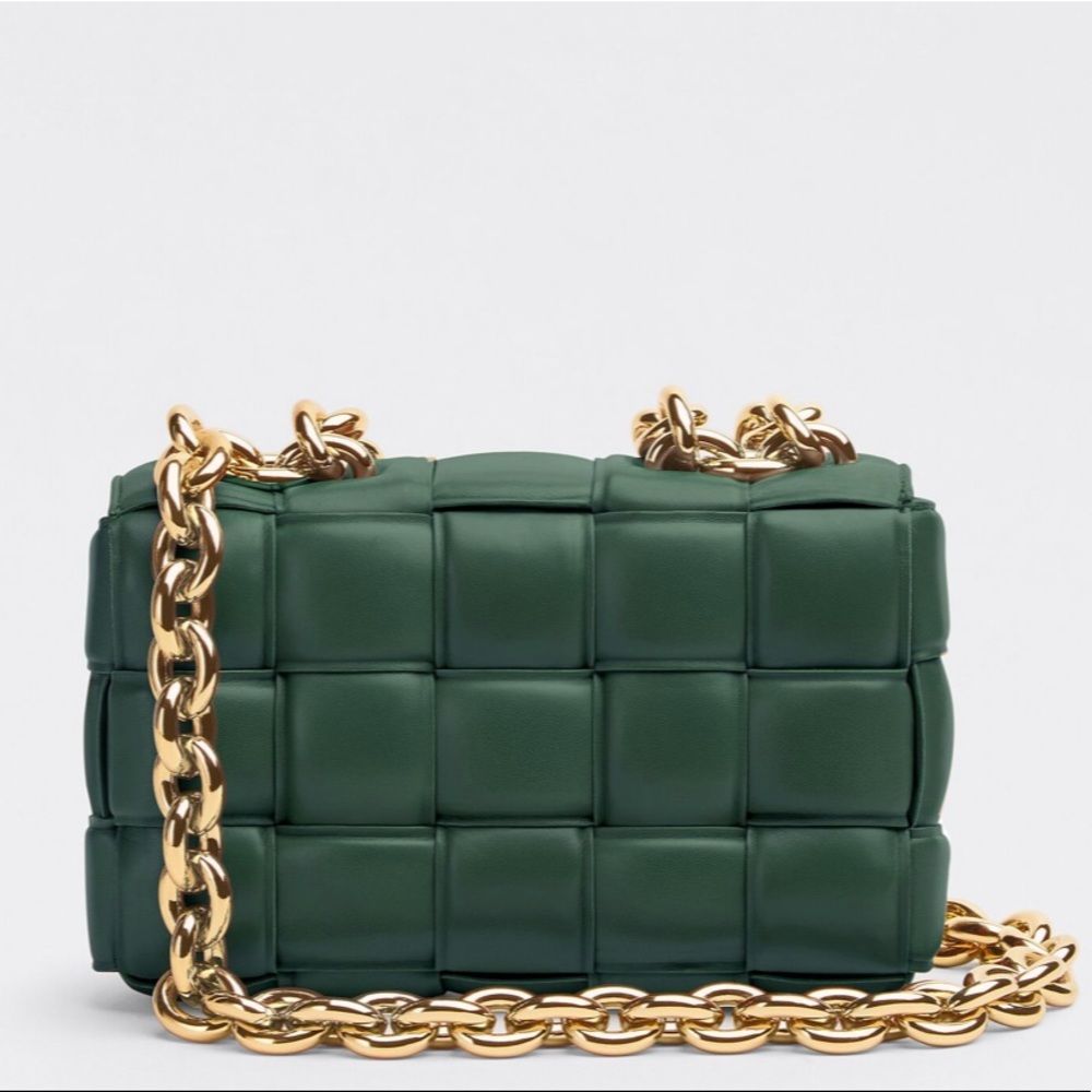 Chain Cassette Bag - Olive Green